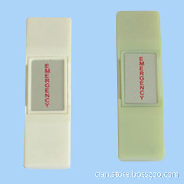 Emergency Panic Button, Comes in Red/Green